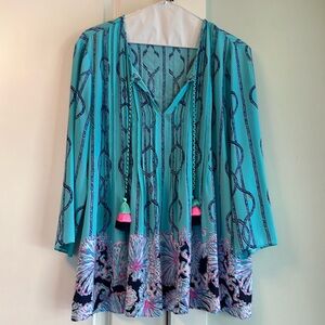 Lilly Pulitzer Marlina top
